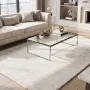 Χαλί Shaggy Elephant Carpet Matra Λευκό (Beyaz) 200x280 εκ.