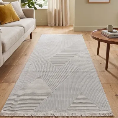 Χαλί STIL ΒΑΜΒΑΚΕΡΟ 160X230 Κρεμ