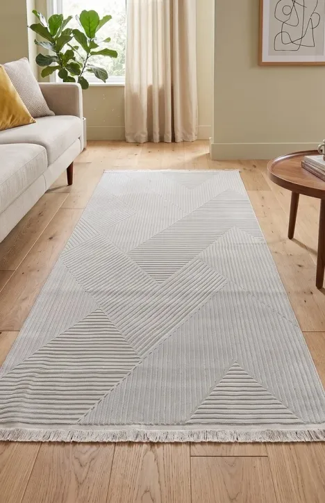 Χαλί STIL ΒΑΜΒΑΚΕΡΟ 160X230 Κρεμ