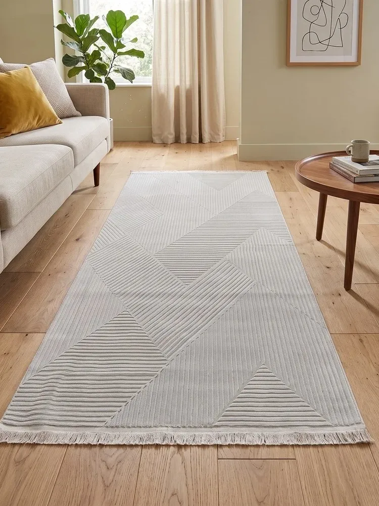 Χαλί STIL ΒΑΜΒΑΚΕΡΟ 160X230 Κρεμ