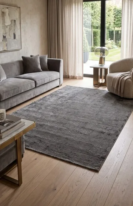 Χαλί Carnaval Home Star Light Γκρι 200x290 cm