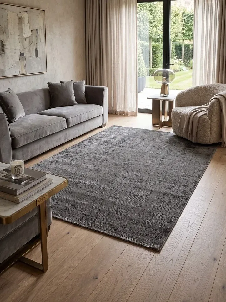 Χαλί Carnaval Home Star Light Γκρι 200x290 cm