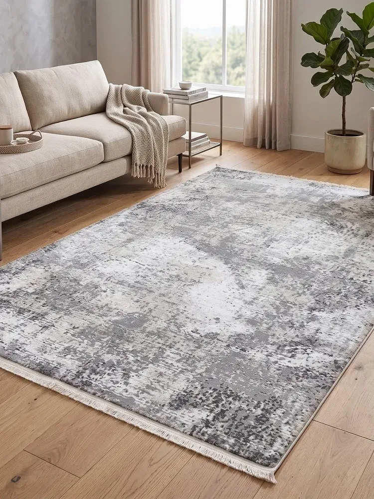Χαλί MAVI ΒΑΜΒΑΚΕΡΟ 160X230 Γκρι 