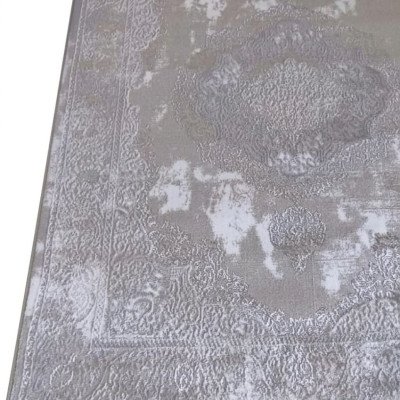 Ανάγλυφο Χαλί Alya Carpet Μπεζ / Βιζόν 133x170εκ.
