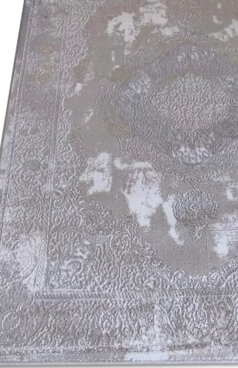 Ανάγλυφο Χαλί Alya Carpet Μπεζ / Βιζόν 133x170εκ.