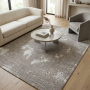 Ανάγλυφο Χαλί Alya Carpet Μπεζ / Βιζόν 133x170εκ.
