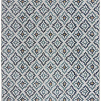 Καλοκαιρινό Χαλί Τύπου Ψάθας Zia 80X230CM