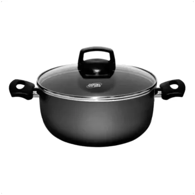 Σετ Μαγειρικών Σκευών Αλλουμινίου 8 Τεμαχίων Αντικολλητικός Πάτος