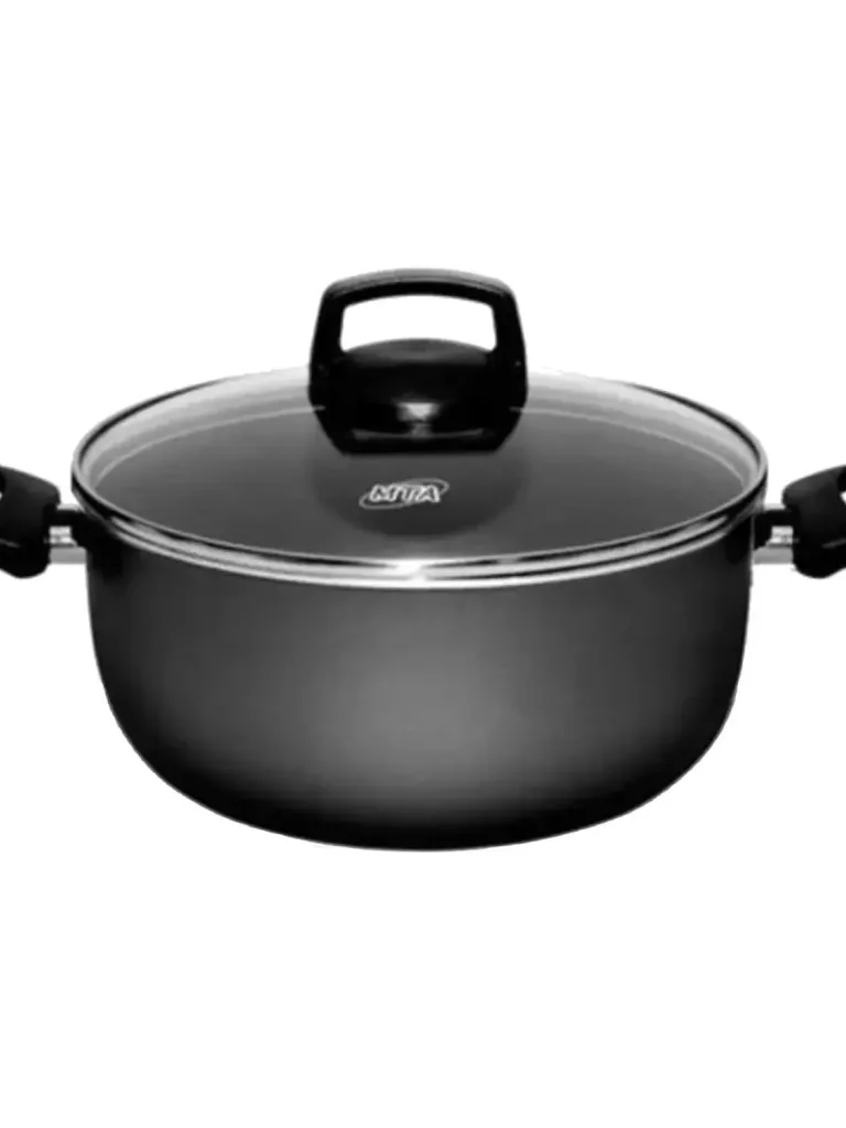 Σετ Μαγειρικών Σκευών Αλλουμινίου 8 Τεμαχίων Αντικολλητικός Πάτος