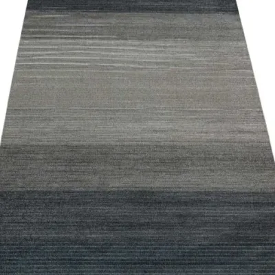 Μοντέρνο Χαλί Fika 240×330cm Ιβουάρ Μπλε
