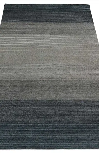Μοντέρνο Χαλί Fika 240×330cm Ιβουάρ Μπλε