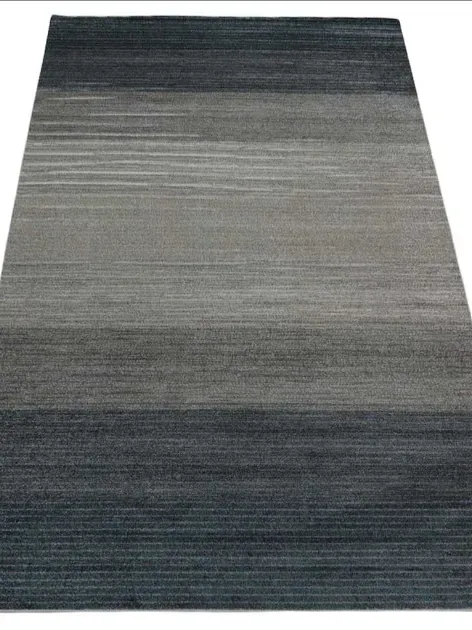 Μοντέρνο Χαλί Fika 240×330cm Ιβουάρ Μπλε