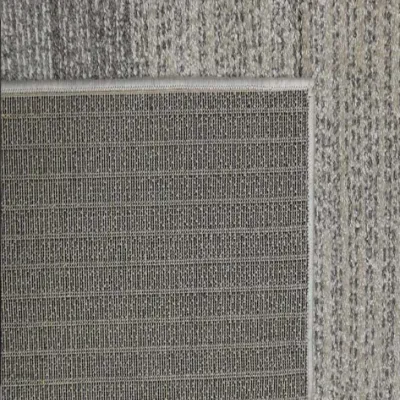 Μοντέρνο Χαλί Fika 240×330cm Ιβουάρ Μπλε