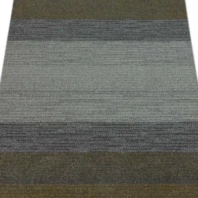 Μοντέρνο Χαλί Fika 240×330cm Ιβουάρ Χρυσό 