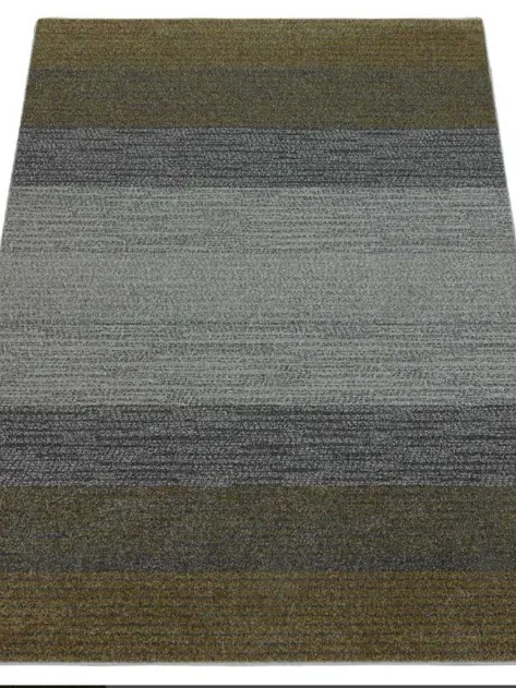 Μοντέρνο Χαλί Fika 240×330cm Ιβουάρ Χρυσό 