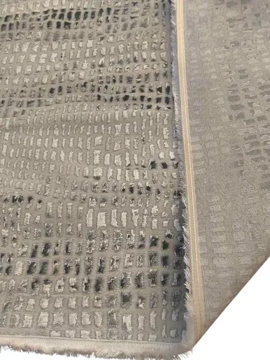 Χαλί STIL ΒΑΜΒΑΚΕΡΟ 200Χ290 Γκρι 