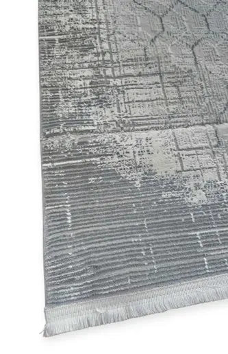 Χαλί STIL ΒΑΜΒΑΚΕΡΟ 200Χ290 Γκρι 