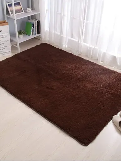  Μοκέτα Γουνάκι Καφέ Αντιολισθητική 200X300