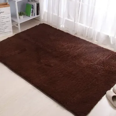  Μοκέτα Γουνάκι Καφέ Αντιολισθητική 200X300