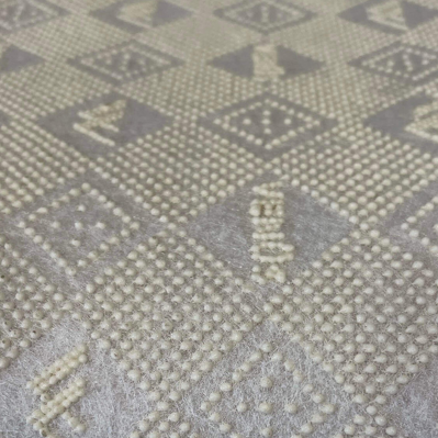 Μοκέτα Γουνάκι Μαύρη Αντιολισθητική 200X225
