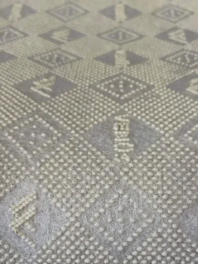  Μοκέτα Γουνάκι Καφέ Αντιολισθητική 200X300