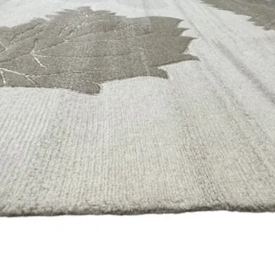 Χειροποίητο Μάλλινο Χαλί ”Nepal” Εκρού - Κρεμ (200x300cm)