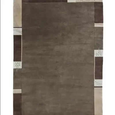 Χειροποίητο Μάλλινο Χαλί ”Nepal” Καφέ (200x300cm)