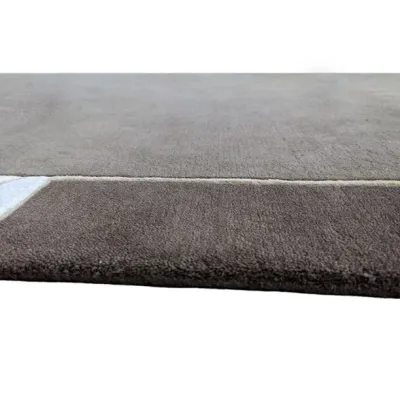 Χειροποίητο Μάλλινο Χαλί ”Nepal” Καφέ (200x300cm)