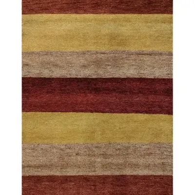 Χειροποίητο Μάλλινο Χαλί ”Gabbeh” Πορτοκαλί (122x178cm)