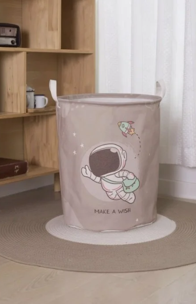 Καλάθι Απλύτων Make A Wish Αστροναύτης