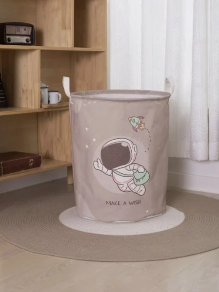 Καλάθι Απλύτων Make A Wish Αστροναύτης