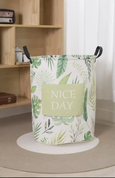 Καλάθι Απλύτων Nice Day Φύλλα