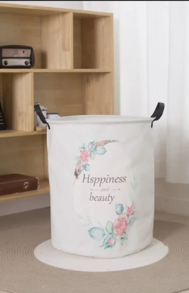 Καλάθι Απλύτων Happiness and Beauty Λουλούδια