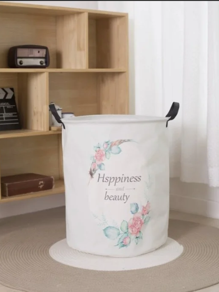 Καλάθι Απλύτων Happiness and Beauty Λουλούδια