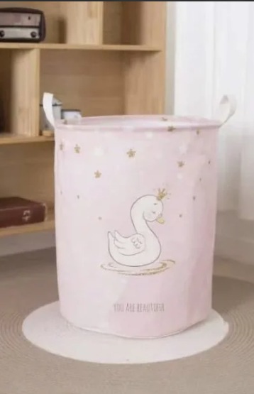 Καλάθι Απλύτων Κύκνος