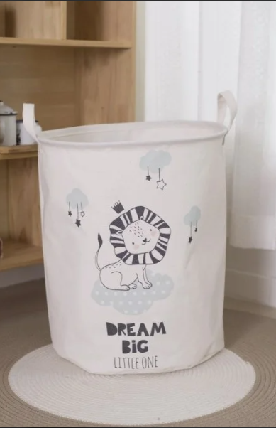 Καλάθι Απλύτων Dream Big Λιοντάρι