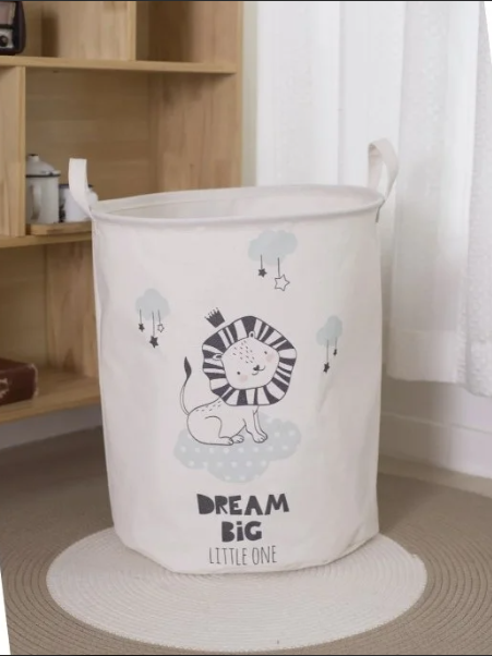 Καλάθι Απλύτων Dream Big Λιοντάρι