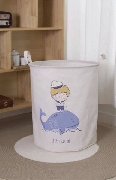  Καλάθι Απλύτων Little Sailor