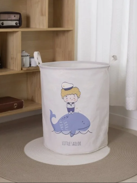  Καλάθι Απλύτων Little Sailor