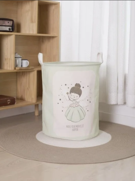 Καλάθι Απλύτων Make Your Miracles Happen Νεράιδα