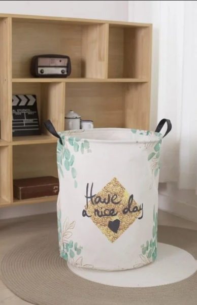  Καλάθι Απλύτων Have A Nice Day