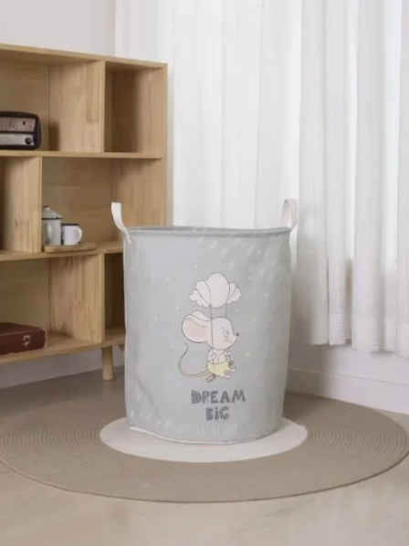  Καλάθι Απλύτων Dream Big Ποντικάκι