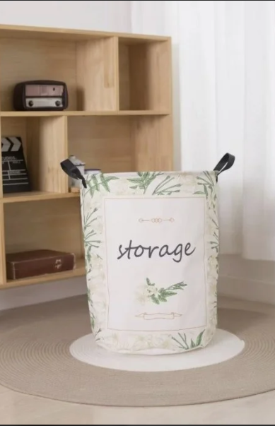 Καλάθι Απλύτων Storage Φύλλα