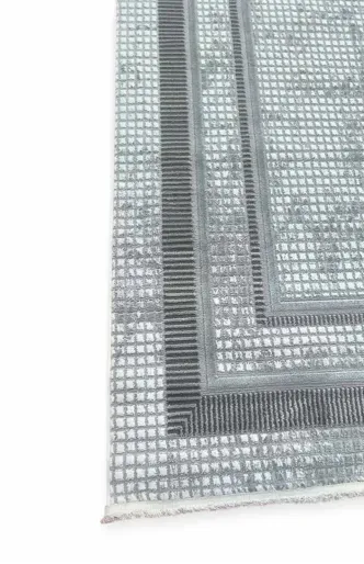 Χαλί SEHER  Μοντέρνο 200Χ280 Γκρι Ανοιχτό 