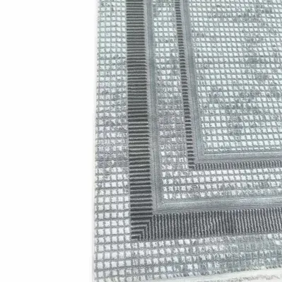 Χαλί SEHER  Μοντέρνο 200Χ280 Γκρι Ανοιχτό 