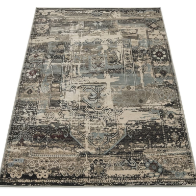 Χαλί Yasin Kaplan Jasmine Light Μπεζ / Βιζόν 160x230εκ.