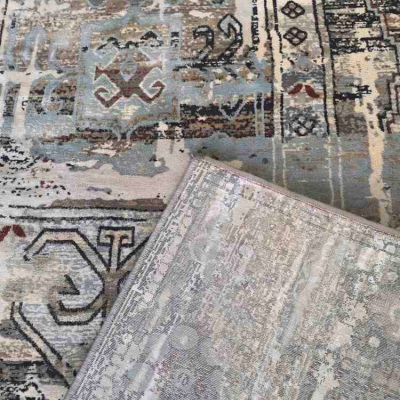 Χαλί Yasin Kaplan Jasmine Light Μπεζ / Βιζόν 160x230εκ.