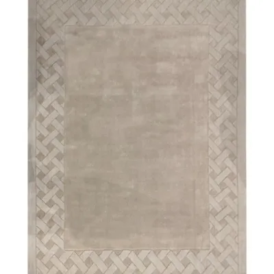 Χειροποίητο Μάλλινο Χαλί ”Ocher” Μπεζ (250x300cm)