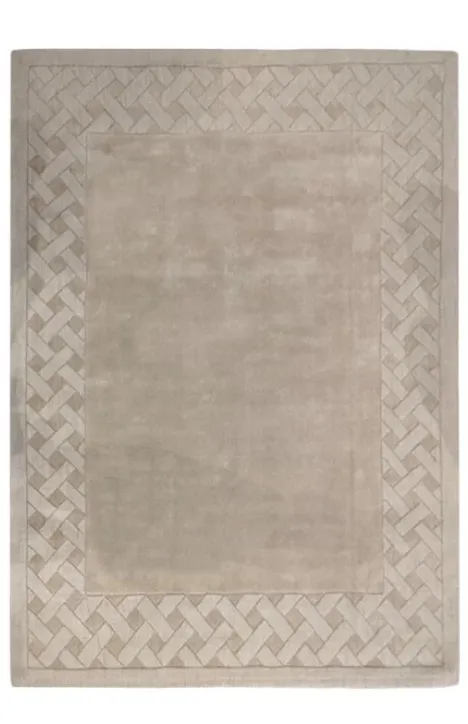 Χειροποίητο Μάλλινο Χαλί ”Ocher” Μπεζ (250x300cm)