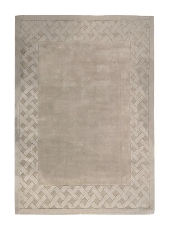 Χειροποίητο Μάλλινο Χαλί ”Ocher” Μπεζ (250x300cm)